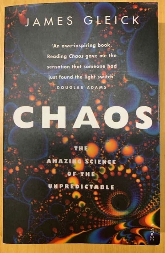 Chaos by James Gleick – cover